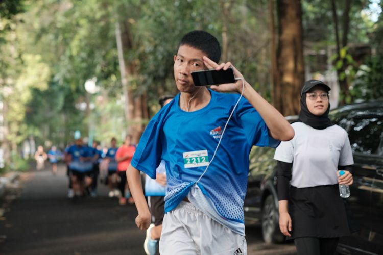 Race photo from KBP City Run 2024 Vibes