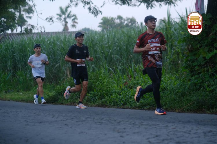 Race photo from Kediri Half Marathon 2025