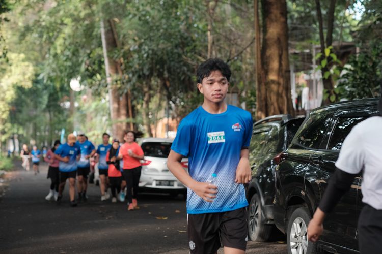 Race photo from KBP City Run 2024 Vibes