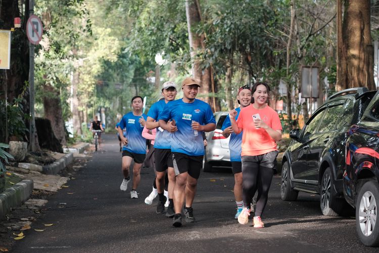 Race photo from KBP City Run 2024 Vibes