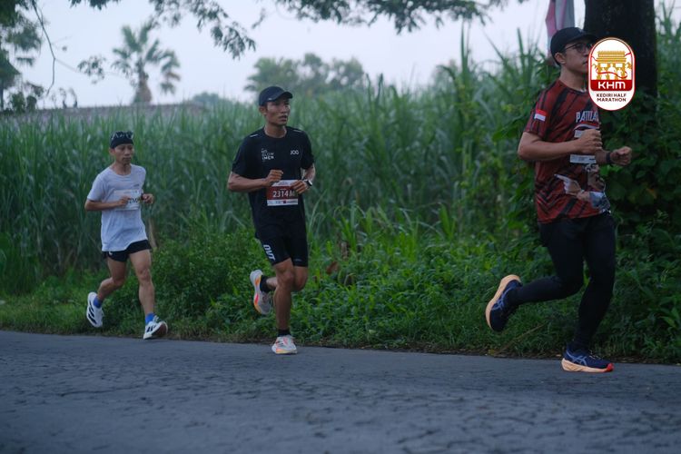 Race photo from Kediri Half Marathon 2025