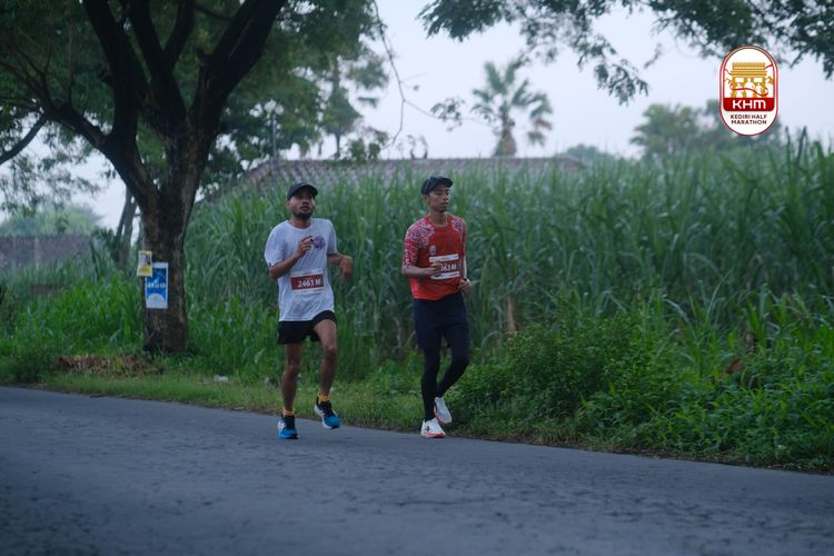 Race photo from Kediri Half Marathon 2025
