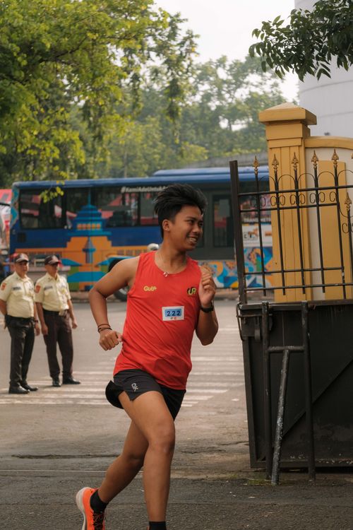 Race photo from Running 5 K