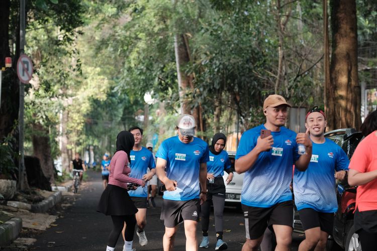 Race photo from KBP City Run 2024 Vibes