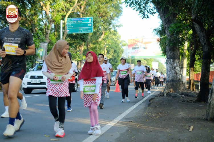 Race photo from Kediri Half Marathon 2024