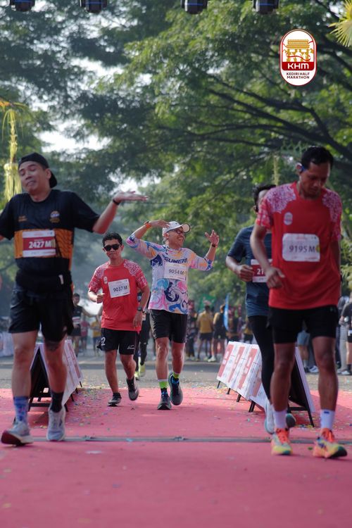 Race photo from Kediri Half Marathon 2025