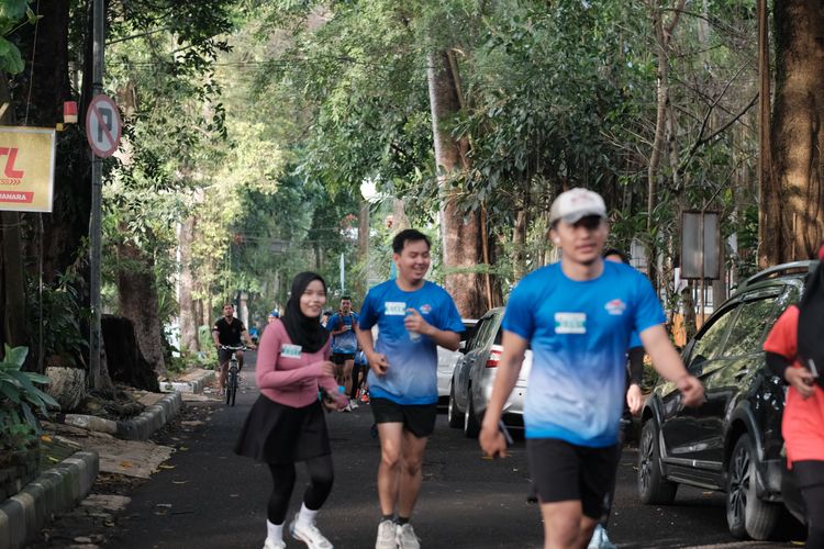 Race photo from KBP City Run 2024 Vibes