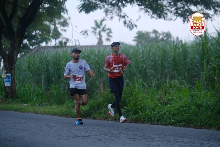 Race photo from Kediri Half Marathon 2025
