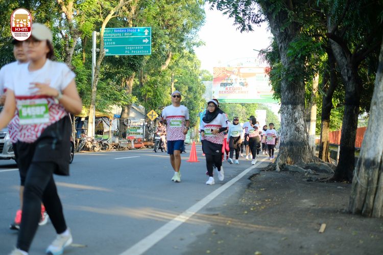Race photo from Kediri Half Marathon 2024
