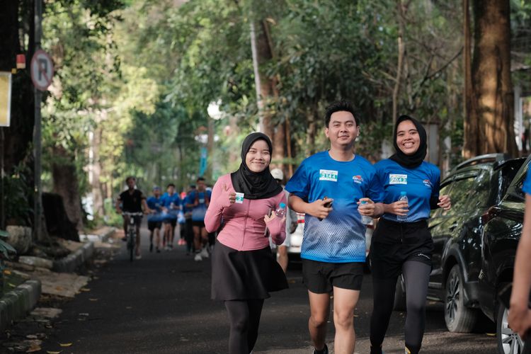 Race photo from KBP City Run 2024 Vibes