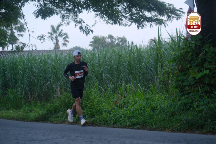 Race photo from Kediri Half Marathon 2025
