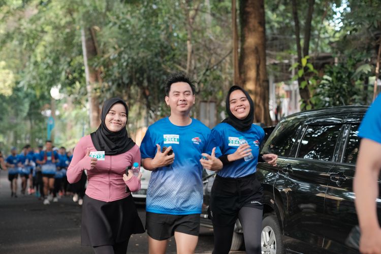 Race photo from KBP City Run 2024 Vibes