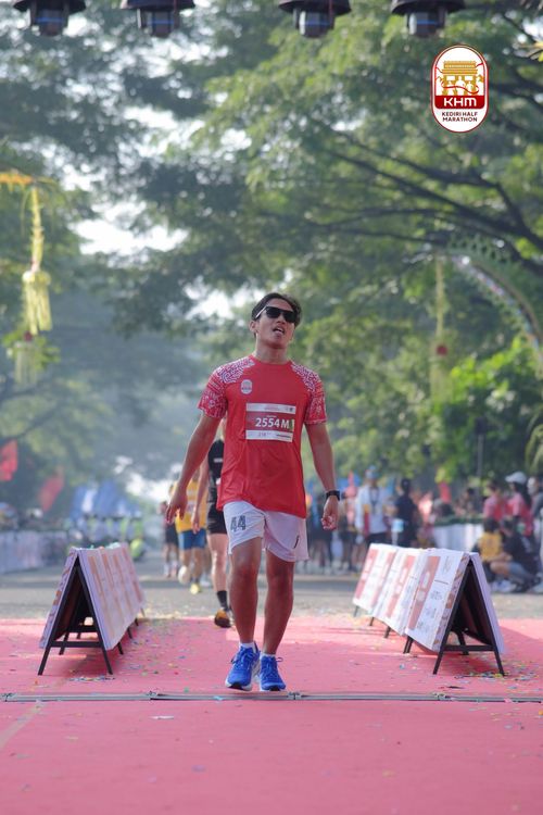 Race photo from Kediri Half Marathon 2025