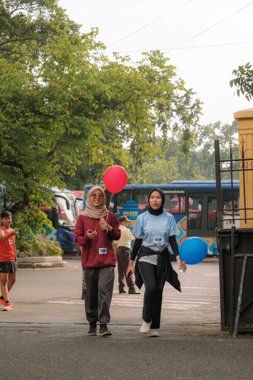 Race photo from Running 5 K