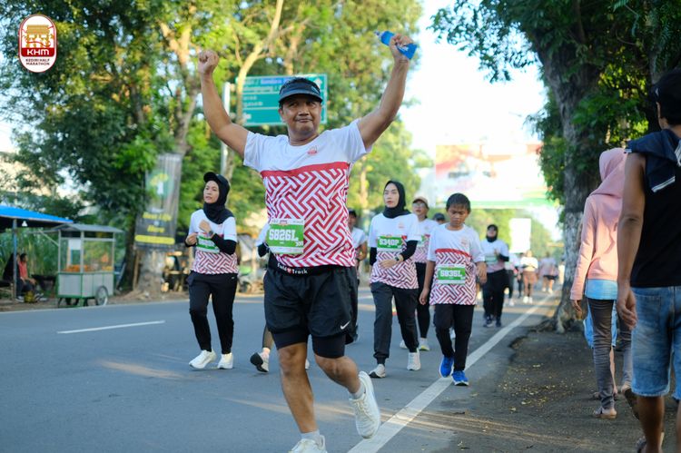 Race photo from Kediri Half Marathon 2024