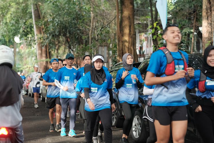 Race photo from KBP City Run 2024 Vibes