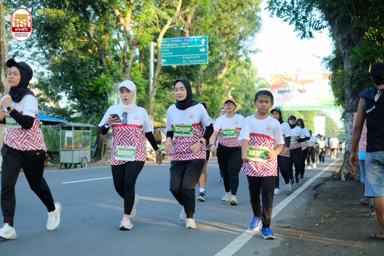 Race photo from Kediri Half Marathon 2024