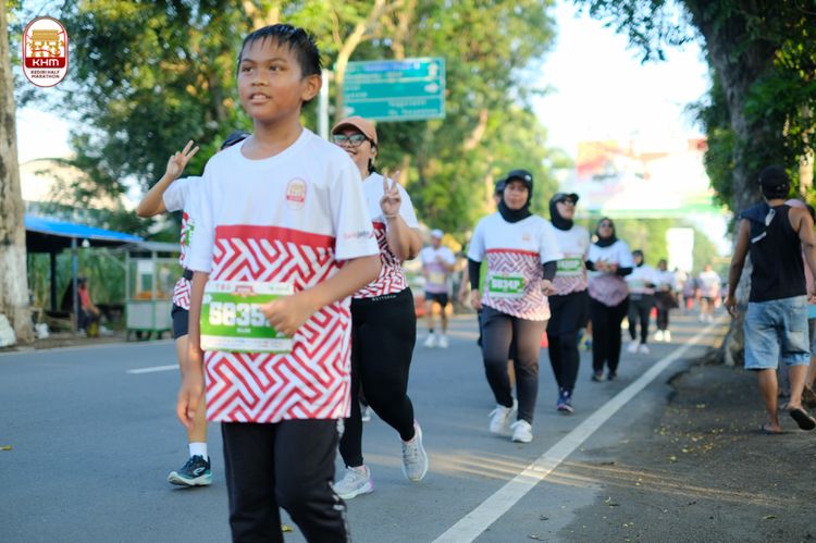 Race photo from Kediri Half Marathon 2024