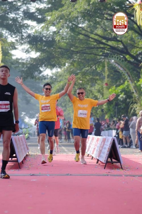 Race photo from Kediri Half Marathon 2025