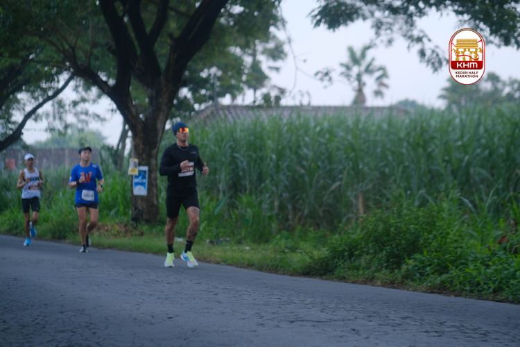 Race photo from Kediri Half Marathon 2025