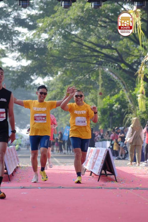 Race photo from Kediri Half Marathon 2025