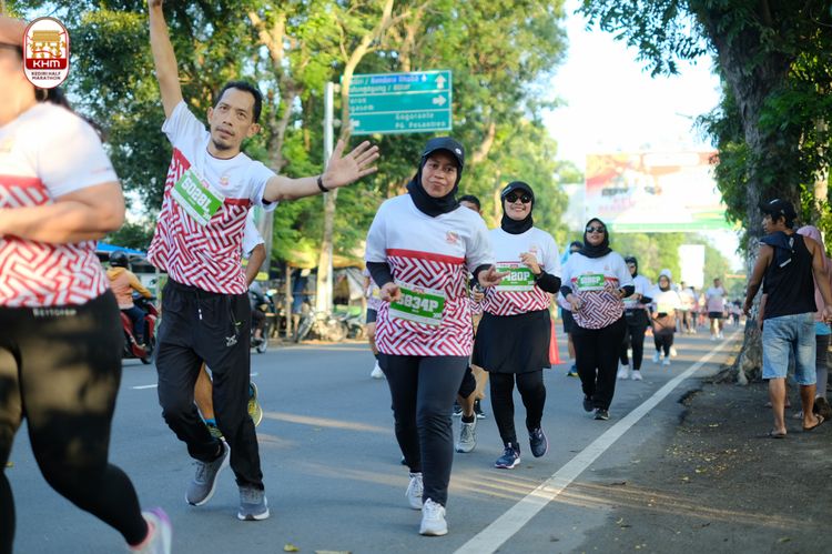 Race photo from Kediri Half Marathon 2024