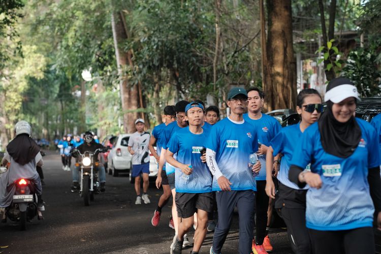 Race photo from KBP City Run 2024 Vibes