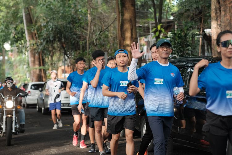 Race photo from KBP City Run 2024 Vibes