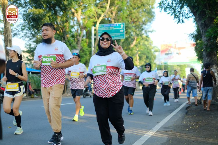 Race photo from Kediri Half Marathon 2024