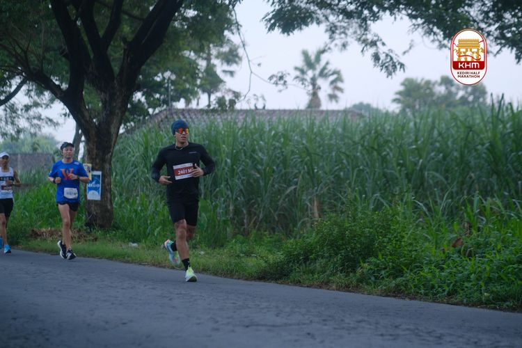 Race photo from Kediri Half Marathon 2025