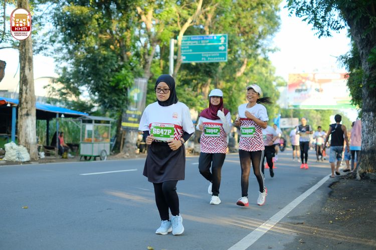 Race photo from Kediri Half Marathon 2024
