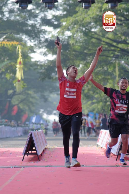 Race photo from Kediri Half Marathon 2025