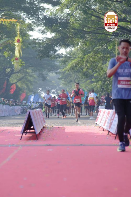 Race photo from Kediri Half Marathon 2025