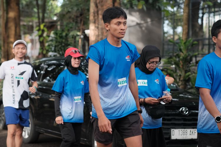 Race photo from KBP City Run 2024 Vibes
