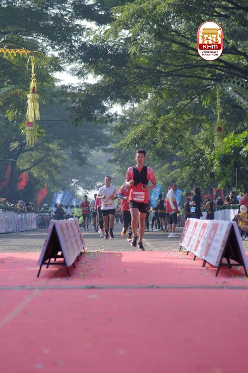 Race photo from Kediri Half Marathon 2025