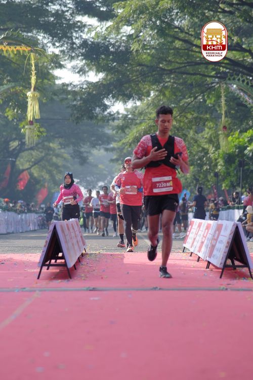 Race photo from Kediri Half Marathon 2025