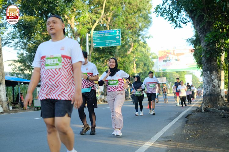 Race photo from Kediri Half Marathon 2024