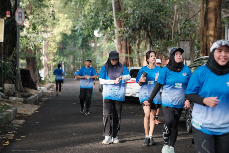 Race photo from KBP City Run 2024 Vibes