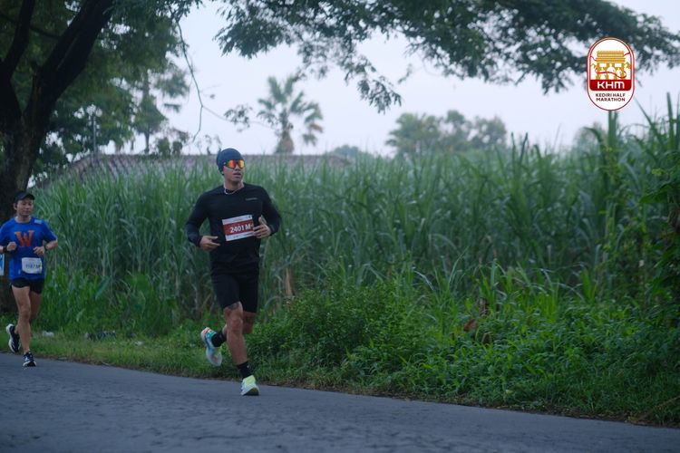 Race photo from Kediri Half Marathon 2025