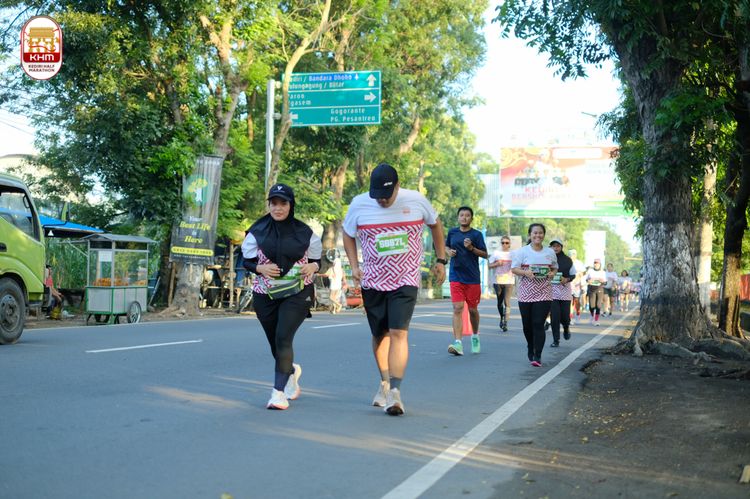 Race photo from Kediri Half Marathon 2024