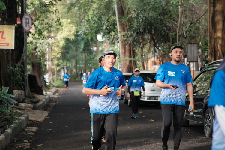 Race photo from KBP City Run 2024 Vibes