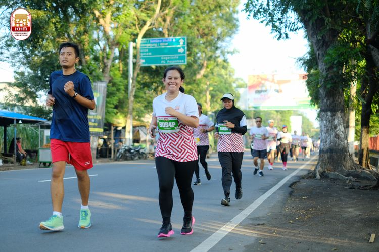 Race photo from Kediri Half Marathon 2024