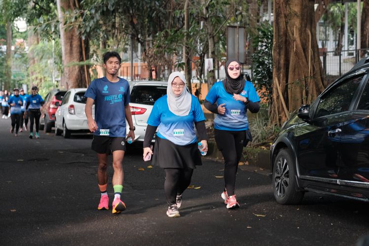 Race photo from KBP City Run 2024 Vibes