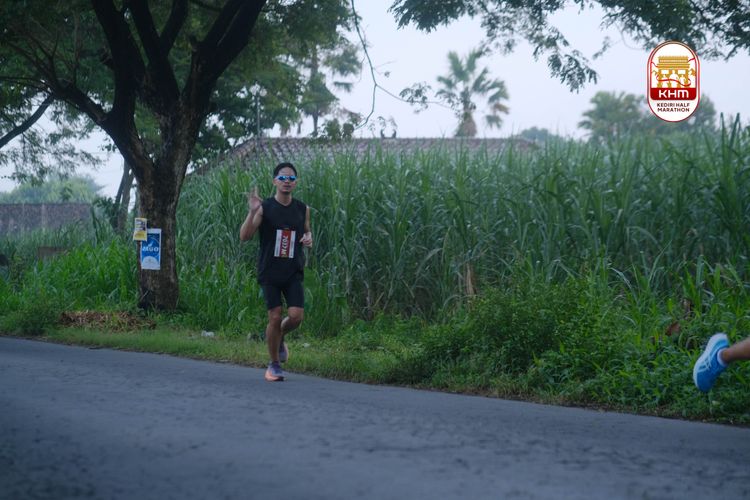 Race photo from Kediri Half Marathon 2025