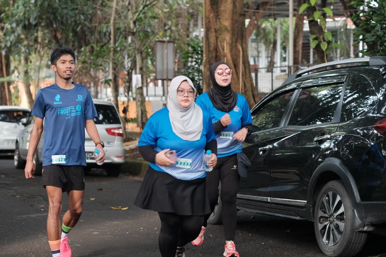 Race photo from KBP City Run 2024 Vibes