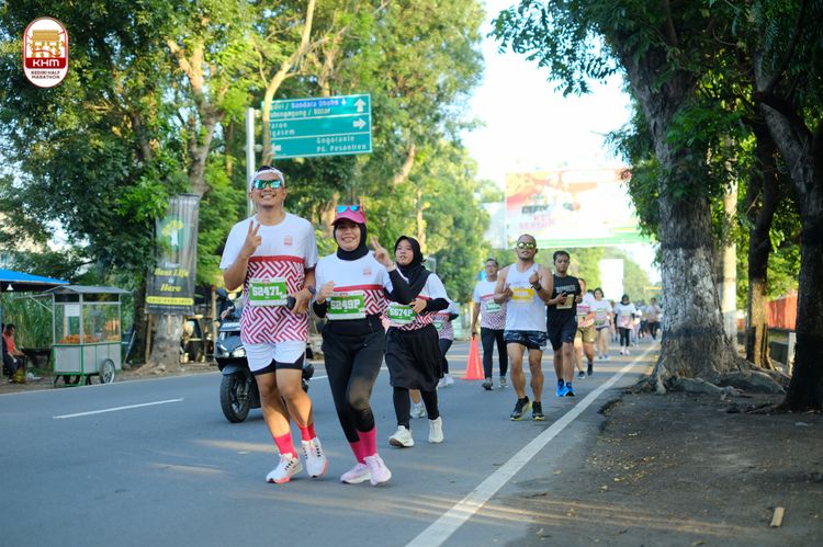 Race photo from Kediri Half Marathon 2024