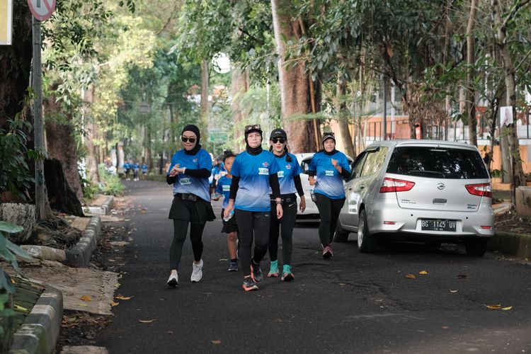 Race photo from KBP City Run 2024 Vibes