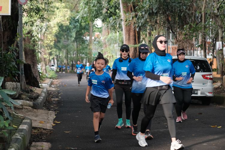 Race photo from KBP City Run 2024 Vibes