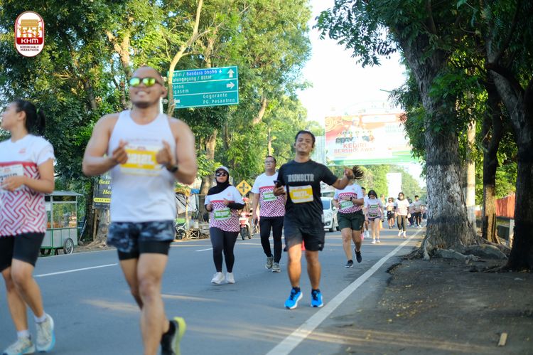Race photo from Kediri Half Marathon 2024