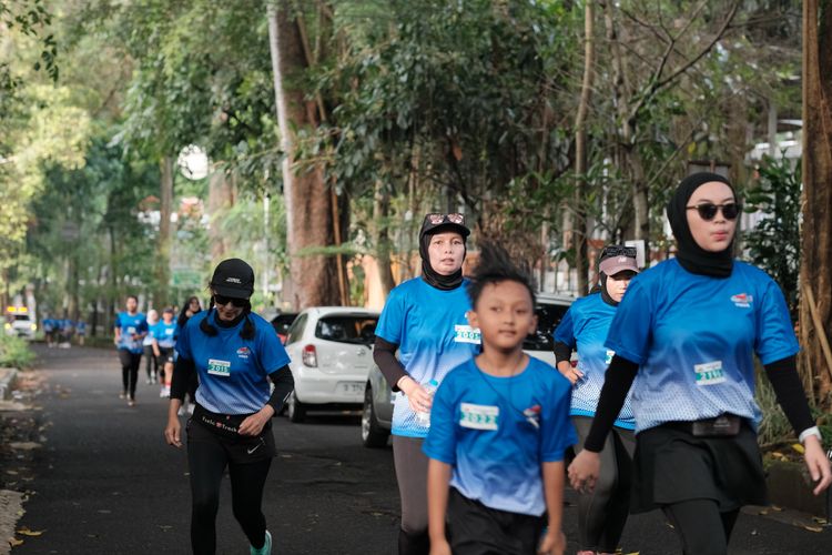 Race photo from KBP City Run 2024 Vibes